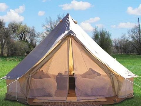 TENT 4 people - Unusual - Indiana tent (without sanitary facilities)