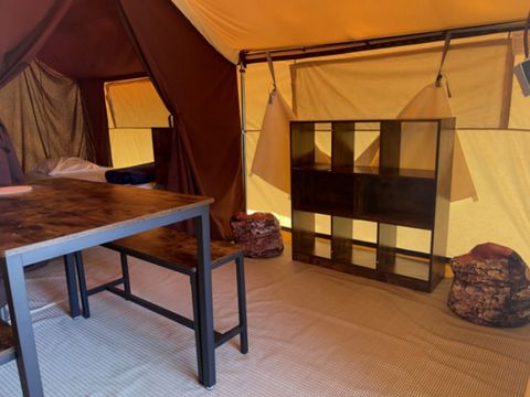 TENT 4 people - Unusual - Indiana tent (without sanitary facilities)