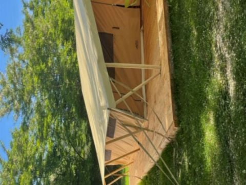 TENT 4 people - Unusual - Indiana tent (without sanitary facilities)