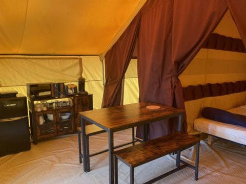 TENT 4 people - Unusual - Indiana tent (without sanitary facilities)