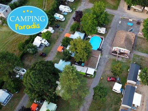 Camping Paradis FAMILY DES ISSOUX D'ARDECHE **** - Camping Ardèche - Afbeelding N°2