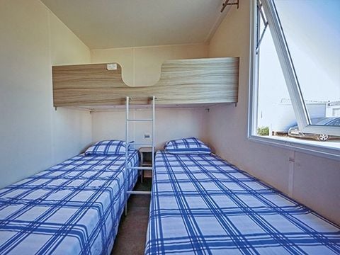 MOBILHOME 6 personnes - Classic XL | 2 Ch. | 4/6 Pers. | Terrasse surélevée