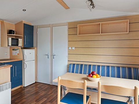 MOBILHOME 4 personnes - Comfort XL | 2 Ch. | 4 Pers. | Terrasse surélevée | Clim.