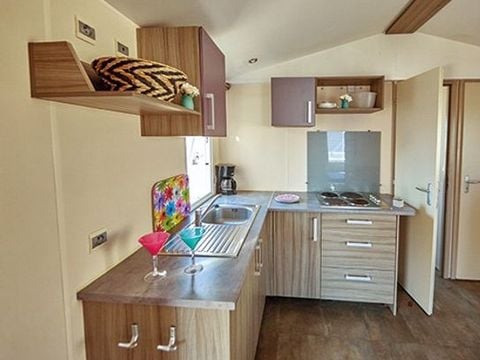 MOBILHOME 6 personnes - Mobil-home | Comfort XL | 2 Ch. | 4/6 Pers. | Terrasse surélevée