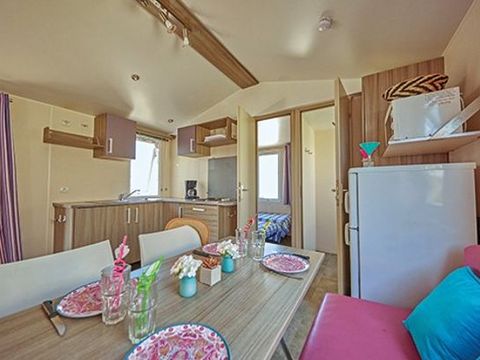 MOBILHOME 6 personnes - Mobil-home | Comfort XL | 2 Ch. | 4/6 Pers. | Terrasse surélevée