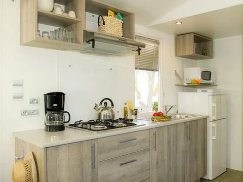 MOBILHOME 6 personnes - Mobil-home | Comfort XL | 2 Ch. | 4/6 Pers. | Terrasse surélevée