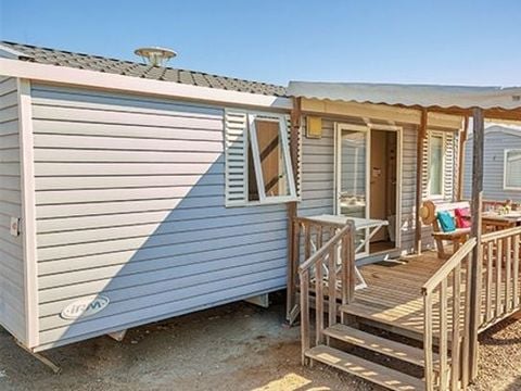 MOBILE HOME 6 people - Mobile-home | Comfort XL | 2 Bedrooms | 4/6 Pers. | Raised terrace