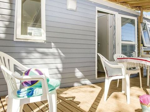 MOBILE HOME 6 people - Mobile-home | Comfort XL | 2 Bedrooms | 4/6 Pers. | Raised terrace