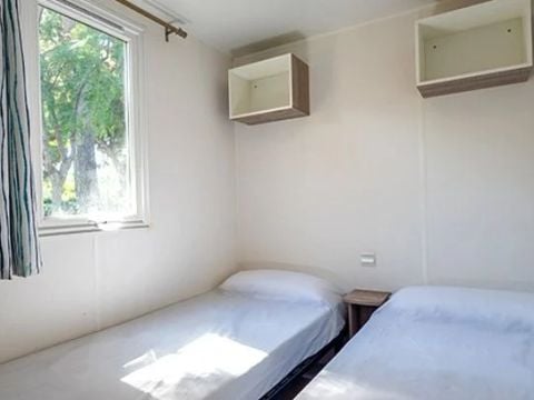 MOBILE HOME 6 people - Mobil-home | Classic | 3 Bedrooms | 6 Pers. | Covered Terrace