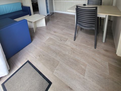 MOBILHOME 6 personnes - Mobil-home 019 (3 chambres, 1 salle d'eau) - Clim - Terrasse couverte