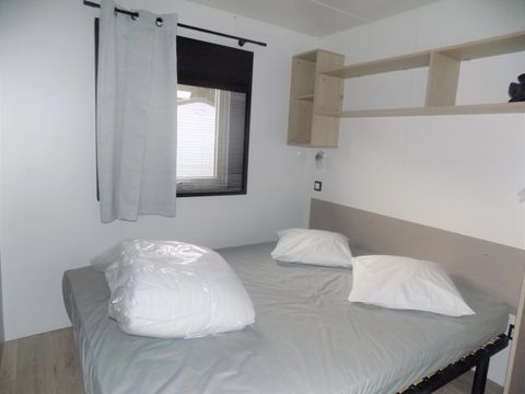 MOBILHOME 6 personnes - Mobil-home 023 (3 chambres, 1 salle d'eau) - Clim - Terrasse couverte