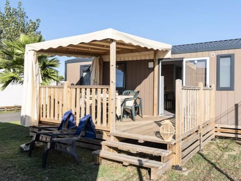 MOBILE HOME 6 people - Cottage 4 Rooms 6 People Air-conditioned + TV