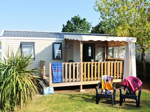 MOBILE HOME 6 people - Cottage 4 Rooms 6 People Air-conditioned + TV