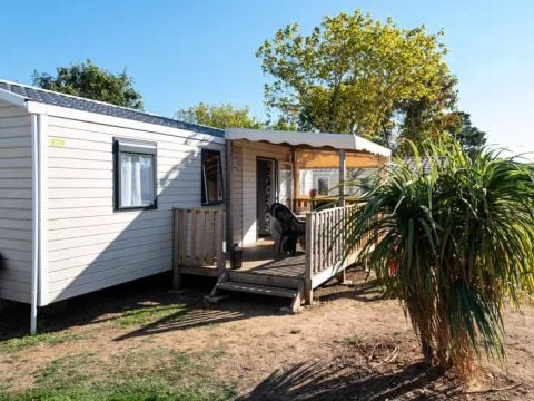 MOBILE HOME 6 people - Cottage 4 Rooms 6 People Air-conditioned + TV