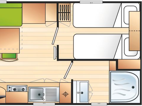 MOBILE HOME 4 people - Residential