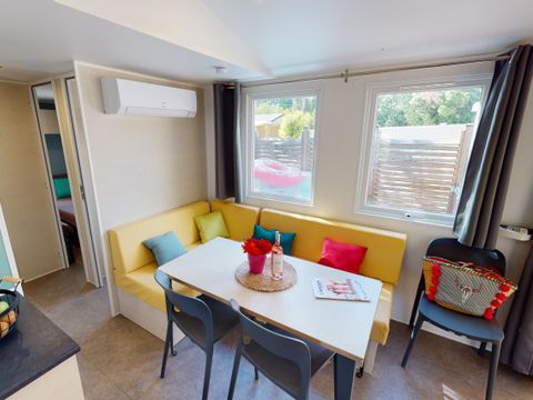 MOBILHOME 6 personnes - Vaucluse - 28m² - 3 chambres + Jacuzzi