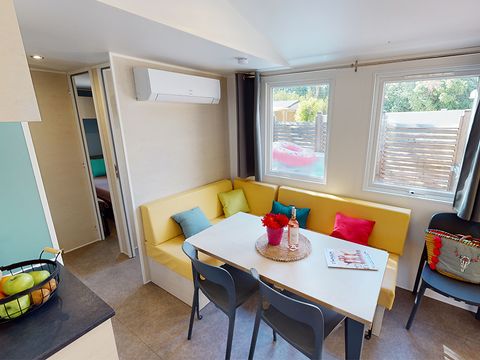 MOBILHOME 6 personnes - Vaucluse - 28m² - 3 chambres + Jacuzzi