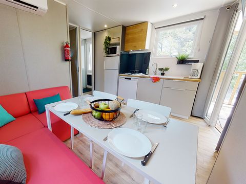 MOBILHOME 4 personnes - Gordes - 28m² - 2 chambres