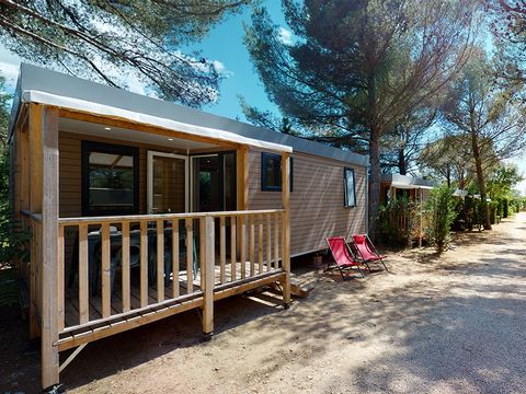 MOBILHOME 4 personnes - Gordes - 28m² - 2 chambres