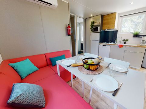 MOBILHOME 4 personnes - Gordes - 28m² - 2 chambres