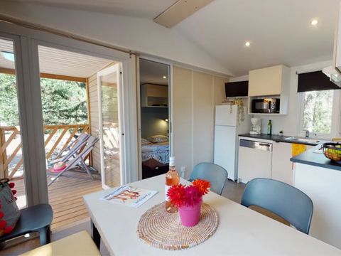 MOBILHOME 6 personnes - Lavande - 28m² - 3 chambres