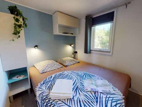 MOBILE HOME 6 people - Lavande - 28m² - 3 bedrooms