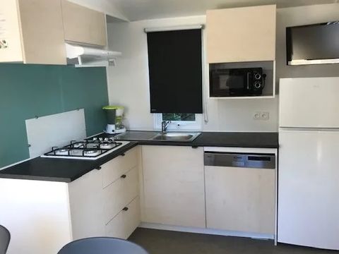 MOBILHOME 6 personnes - Lavande - 28m² - 3 chambres