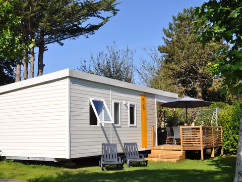 MOBILE HOME 6 people - DECLICK with semi-covered terrace