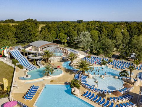 Camping Sandaya Les Deux Fontaines  - Camping Finistère - Image N°0