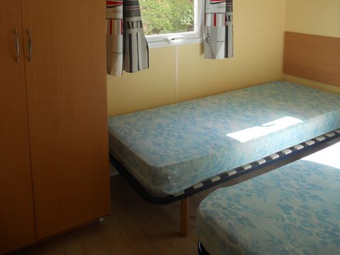 MOBILHOME 4 personnes - CONFORT 2 CHAMBRES