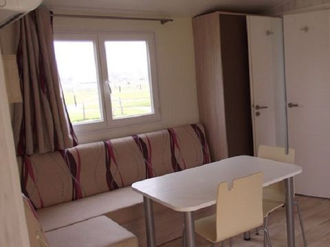 MOBILE HOME 4 people - comfort + 2 bedrooms for 4 people