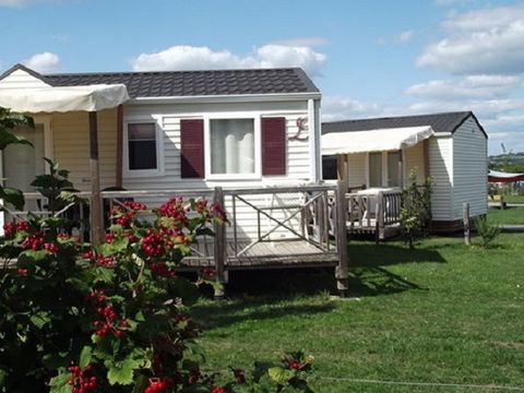 MOBILE HOME 4 people - comfort + 2 bedrooms for 4 people