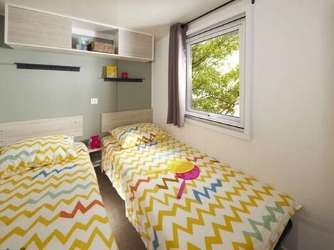 MOBILHOME 6 personnes - Premium 3 Chambres