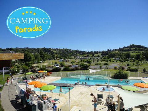 Camping Paradis La Vallée du Lot  - Camping Lot-et-Garonne