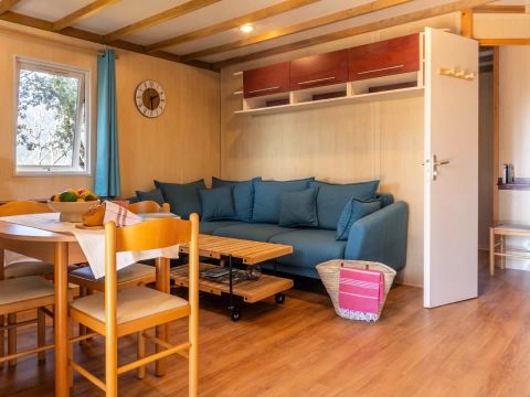 CHALET 4 people - Sea View 3 Rooms 4 People Air conditioned + TV