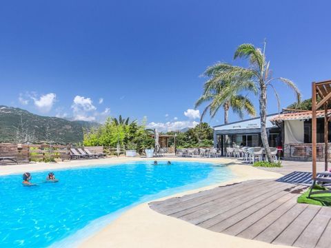 Camping maeva Escapades Le Colomba  - Camping Corse du sud