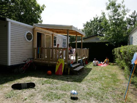 MOBILE HOME 6 people - Leisure 3 bedrooms - TV