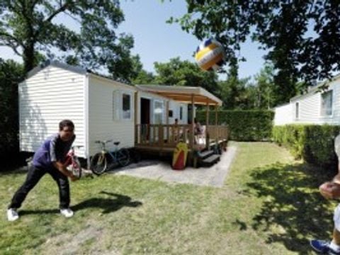 MOBILE HOME 6 people - Evasion 2 bedrooms - TV