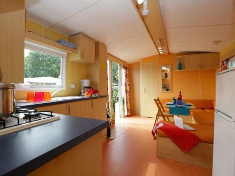 MOBILE HOME 6 people - Evasion 2 bedrooms - TV