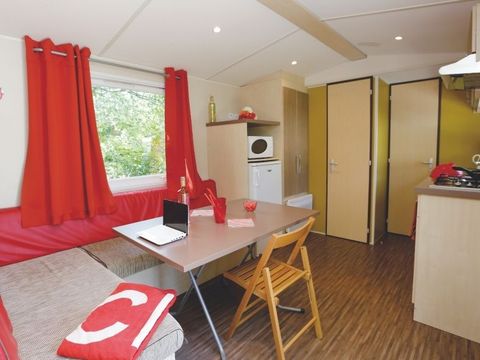 MOBILHOME 6 personnes - Evasion 6 personnes 2 chambres 23m² 