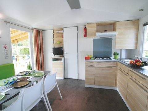 MOBILE HOME 6 people - Leisure 3 bedrooms 30m²