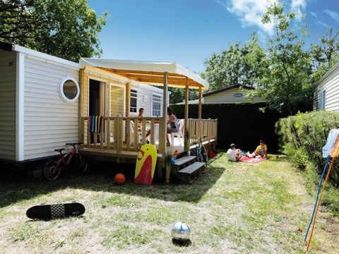 MOBILE HOME 6 people - Leisure 3 bedrooms 30m²