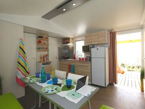 MOBILE HOME 6 people - Leisure 3 bedrooms 30m²