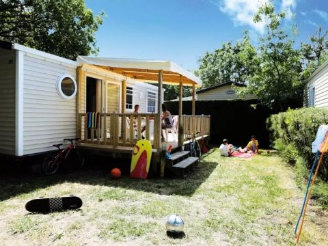 MOBILE HOME 6 people - Leisure 4 Rooms 6 People + TV