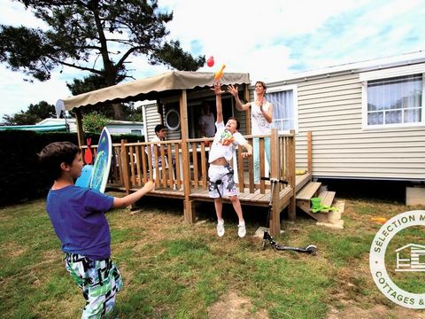 MOBILE HOME 6 people - Leisure 4 Rooms 6 People + TV