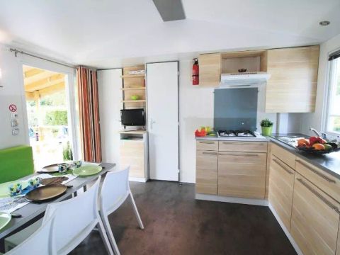 MOBILE HOME 6 people - Leisure 4 Rooms 6 People + TV