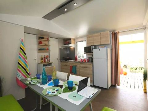 MOBILE HOME 6 people - Leisure 4 Rooms 6 People + TV