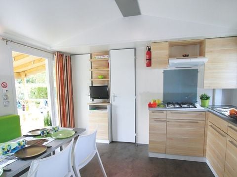 MOBILE HOME 8 people - Leisure 3 bedrooms 30m²