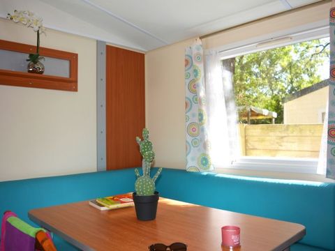 MOBILE HOME 8 people - 3-bedroom 35m² leisure