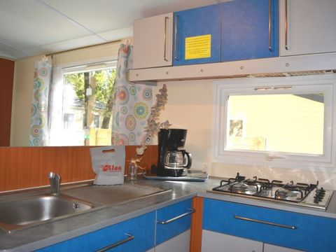 MOBILE HOME 8 people - 3-bedroom 35m² leisure